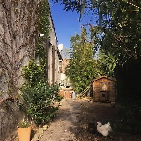 아파트 La Campagne Dans La 나르본